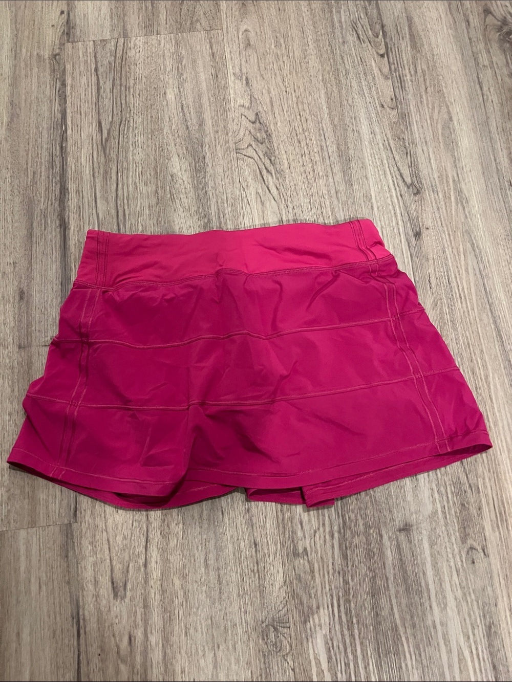 lululemon Pink Active Skort pace setter size 6 tall